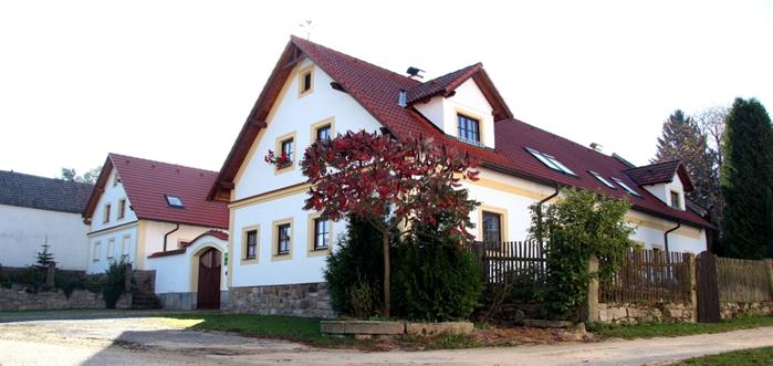 Ubytování v jižních Čechách - penzion Romantika