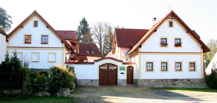 Ubytování v jižních Čechách - penzion Romantika