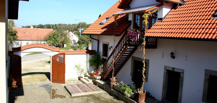 Ubytování v jižních Čechách - penzion Romantika