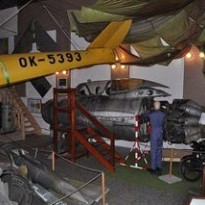 Letecké muzeum v Deštné