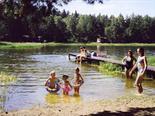 Přírodní koupání, cyklostezky, rybníky