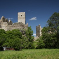 Roštejn - hrad