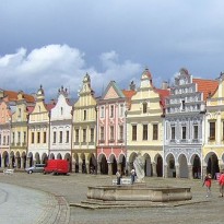 Telč - renesanční perla mezi městy