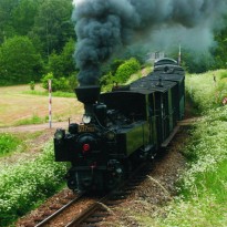 Úzkokolejka - Jindřichův Hradec